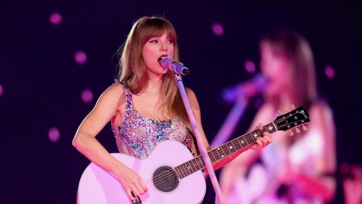 Concierto de Taylor Swift en Brasil